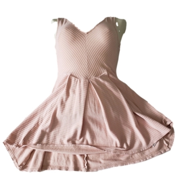 Silence + Noise Pink Bodycon Dress - Picture 1 of 6